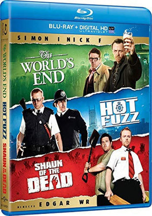 The World'S End / Hot Fuzz / Shaun of the Dead (Blu-Ray)