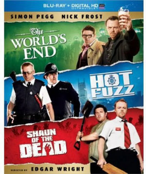 The World'S End / Hot Fuzz / Shaun of the Dead (Blu-Ray)