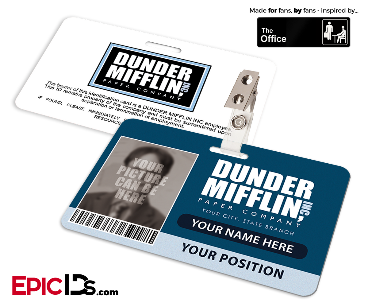 Employee ID Badges: Custom Photo Identification Cards