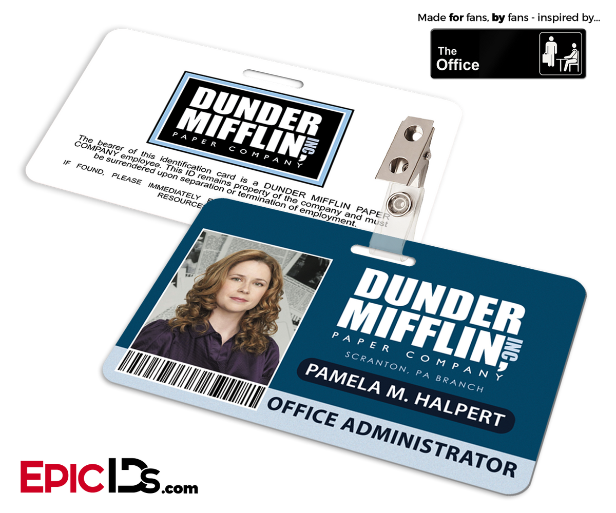 Dunder Mifflin Paper Company - Fonts In Use