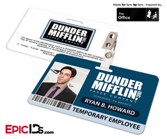 Ryan Howard Staff Bio: Dunder Mifflin Scranton - The Office